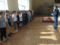 Учащиеся школ города Ирбита приняли участие в спортивном мероприятии Всероссийского физкультурно-спортивного комплекса «Готов к труду и обороне»