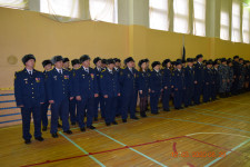 День работника уголовно-исполнительной системы в СИЗО-2 12.03.2020 г.Ирбит