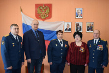 День работника уголовно-исполнительной системы в СИЗО-2 12.03.2020 г.Ирбит