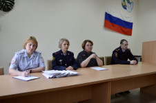 В полиции Ирбита прошло собрание для подростков, осужденных к мерам наказания, не связанных с лишением свободы, несовершеннолетних, к которым применены принудительные меры воспитательного воздействия