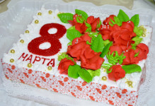 Межмуниципальный отдел МВД России "Ирбитский" поздравил женщин-сотрудниц и ветеранов МВД с 8 марта