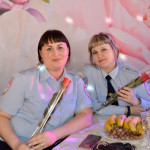 Межмуниципальный отдел МВД России "Ирбитский" поздравил женщин-сотрудниц и ветеранов МВД с 8 марта