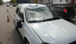 В Ирбите велосипедист попал в ДТП 30.04.2020