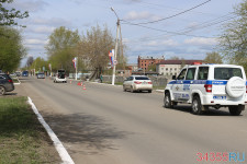 В Ирбите велосипедист попал в ДТП 30.04.2020