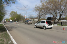 В Ирбите велосипедист попал в ДТП 30.04.2020