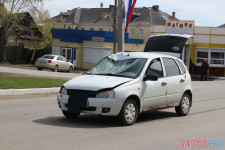 В Ирбите велосипедист попал в ДТП 30.04.2020