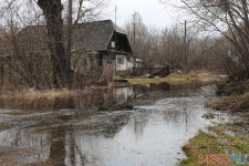 Паводок в Ирбите 16.04.2020 г.