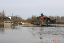 Паводок в Ирбите 16.04.2020 г.