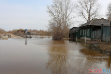 Паводок в Ирбите 16.04.2020 г.