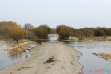 Паводок в Ирбите 16.04.2020 г.