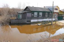 Паводок в Ирбите 16.04.2020 г.