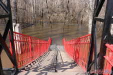 Паводок в Ирбите 16.04.2020 г.