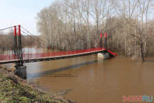 Паводок в Ирбите 16.04.2020 г.