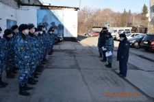 В Ирбитском  СИЗО-2 работают с учетом новой обстановки в стране и мире