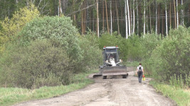 Специалисты предприятия «Ресурс» ведут работы по подготовке дорог к запуску автобусных маршрутов в садовые массивы