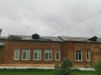 Последствия урагана в Ирбитском районе