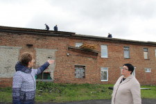 Последствия урагана в Ирбитском районе