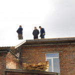 Последствия урагана в Ирбитском районе