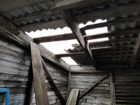 Последствия урагана в Ирбитском районе