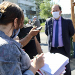 Сегодня на стадионе поселка Пионерский прошло очередное совещание по строительству спортивного парка отдыха