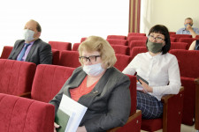 27 мая с соблюдением всех санитарно-эпидемиологических мер прошло очередное заседание Думы Ирбитского муниципального образования