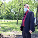 Строительство стадиона в деревне Бердюгина