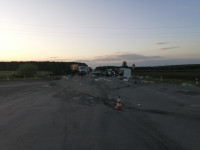 ДТП 22 мая 2020 года на 55 километре автодороги Камышллов–Ирбит-Туринск-Тавда