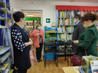 В детской библиотеке на улице Горького завершен ремонт