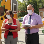 Пионерский стадион преображается