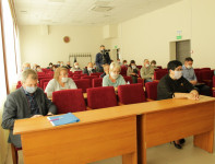 аппаратное совещание с председателями территориальных администраций