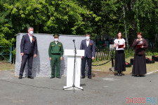 Церемониал посвященный Дню памяти и скорби, 22.06.2020 г. Ирбит