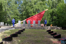 Церемониал посвященный Дню памяти и скорби, 22.06.2020 г. Ирбит