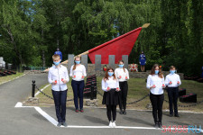 Церемониал посвященный Дню памяти и скорби, 22.06.2020 г. Ирбит