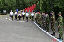 Церемониал посвященный Дню памяти и скорби, 22.06.2020 г. Ирбит