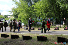 Церемониал посвященный Дню памяти и скорби, 22.06.2020 г. Ирбит