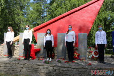 Церемониал посвященный Дню памяти и скорби, 22.06.2020 г. Ирбит