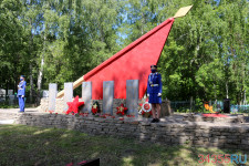 Церемониал посвященный Дню памяти и скорби, 22.06.2020 г. Ирбит