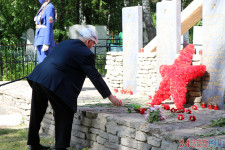Церемониал посвященный Дню памяти и скорби, 22.06.2020 г. Ирбит