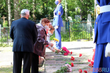 Церемониал посвященный Дню памяти и скорби, 22.06.2020 г. Ирбит