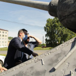 В поселке Зайково продолжаются работы по строительству "Парка Победы"