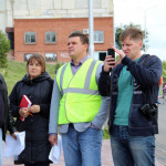 на стадионе поселка Пионерский прошло выездное совещание