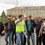 на стадионе поселка Пионерский прошло выездное совещание