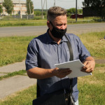 В поселке Зайково продолжаются работы по строительству "Парка Победы"