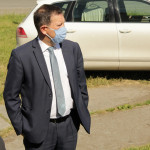 В поселке Зайково продолжаются работы по строительству "Парка Победы"