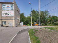 Снос пристроя к спортпавильону Юность