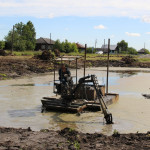 Строительство Парка Победы в поселке Зайково продолжается