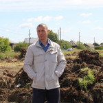 Строительство Парка Победы в поселке Зайково продолжается