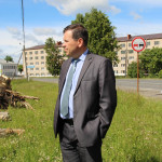 Строительство Парка Победы в поселке Зайково продолжается