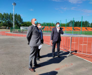 Первый заместитель Министра строительства и развития инфраструктуры Свердловской области посетил Ирбит с рабочим визитом