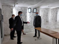 Первый заместитель Министра строительства и развития инфраструктуры Свердловской области посетил Ирбит с рабочим визитом